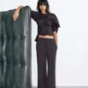 Pantalon large au toucher doux Pantalon large au toucher doux