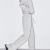 Pantalon large au toucher doux Pantalon large au toucher doux