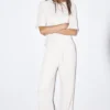 Pantalon large au toucher doux Pantalon large au toucher doux
