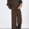 Pantalon large au toucher doux Pantalon large au toucher doux