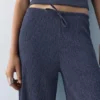 Pantalon large en crêpe Pantalon large en crêpe
