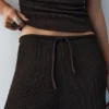 Pantalon large en crêpe Pantalon large en crêpe