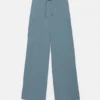Pantalon large en crêpe Pantalon large en crêpe