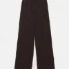 Pantalon large en crêpe Pantalon large en crêpe
