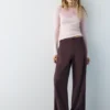 Pantalon élégant à pinces Pantalon élégant à pinces