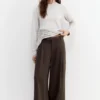 Pantalon élégant à pinces Pantalon élégant à pinces