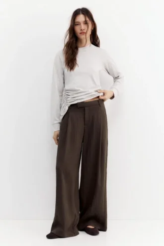 Pantalon élégant à pinces