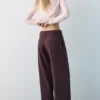 Pantalon élégant à pinces Pantalon élégant à pinces
