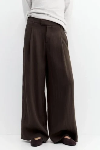 Pantalon élégant à pinces