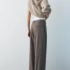 Pantalon élégant à pinces Pantalon élégant à pinces