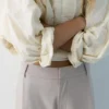 Pantalon élégant à pinces Pantalon élégant à pinces
