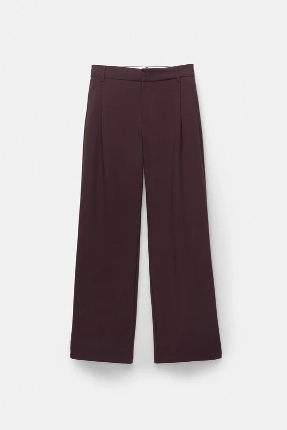 Pantalon élégant à pinces Pantalon élégant à pinces