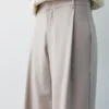 Pantalon élégant à pinces Pantalon élégant à pinces