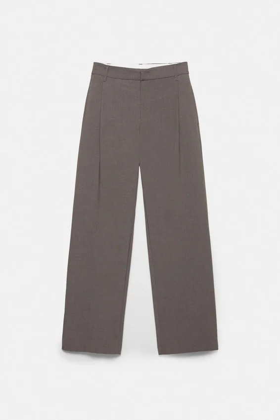 Pantalon élégant à pinces Pantalon élégant à pinces