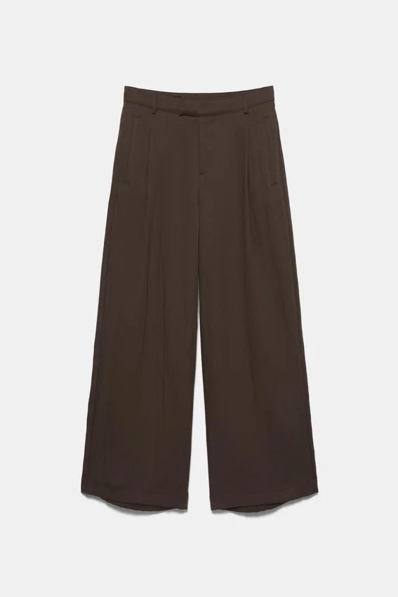 Pantalon élégant à pinces Pantalon élégant à pinces