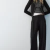 Pantalon élégant à pinces Pantalon élégant à pinces