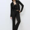 Pantalon évasé Pantalon évasé
