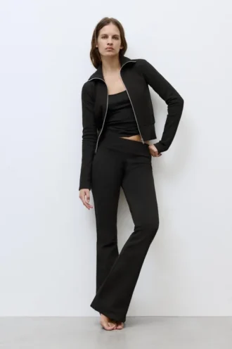 Pantalon évasé