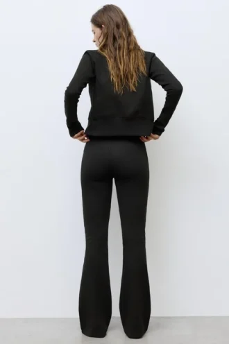 Pantalon évasé