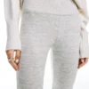 Pantalon évasé au toucher doux Pantalon évasé au toucher doux