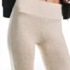 Pantalon évasé au toucher doux Pantalon évasé au toucher doux