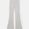 Pantalon évasé au toucher doux Pantalon évasé au toucher doux