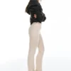 Pantalon évasé au toucher doux Pantalon évasé au toucher doux