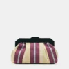 Pochette rayée