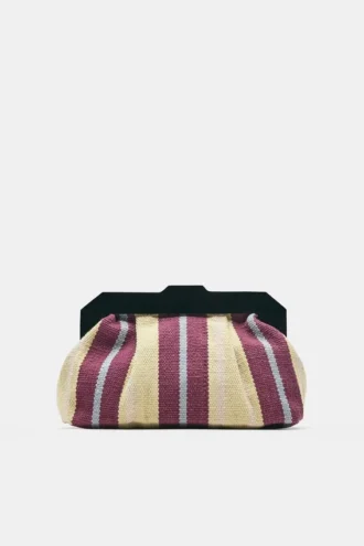 Pochette rayée