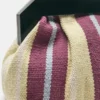 Pochette rayée