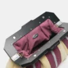 Pochette rayée