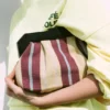 Pochette rayée