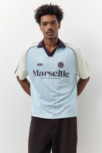 Polo de football Marseille Boxy