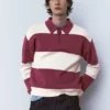 Polos en maille à empiècements