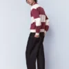 Polos en maille à empiècements