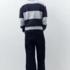 Polos en maille à empiècements
