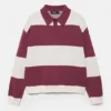 Polos en maille à empiècements