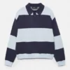 Polos en maille à empiècements