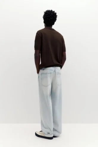 Polos en maille à manches courtes Polos en maille à manches courtes