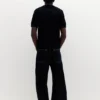 Polos en maille à manches courtes