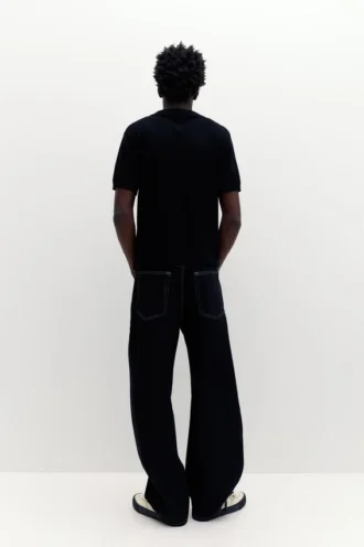 Polos en maille à manches courtes