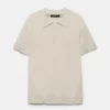 Polos en maille à manches courtes Polos en maille à manches courtes