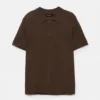 Polos en maille à manches courtes Polos en maille à manches courtes