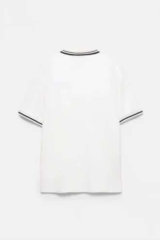 Polos à manches courtes avec motif cheval