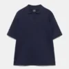 Polos à manches courtes en interlock Polos à manches courtes en interlock