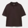 Polos à manches courtes en interlock Polos à manches courtes en interlock