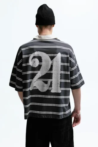 Polos rayés 21 Savage Polos rayés 21 Savage