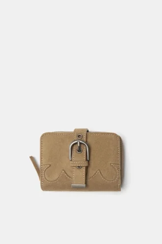 Portefeuille à boucle cowboy