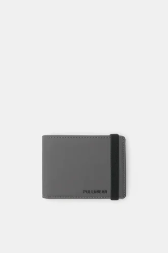 Portefeuille caoutchouté