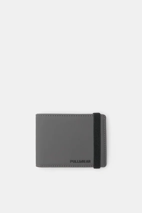 Portefeuille caoutchouté Portefeuille caoutchouté